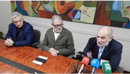 Fotografia de Oriol Or� cesa como director general de Fira de Lleida