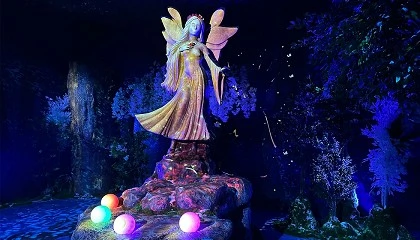 Foto de La magia de la iluminaci�n en una experiencia teatralizada