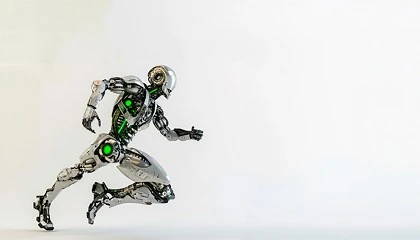 Foto de Los inversores alertan de una posible burbuja en la rob�tica humanoide impulsada por el �hype� de la IA