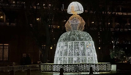 Foto de La luz de la Navidad en Madrid y Barcelona