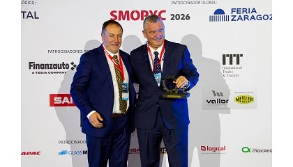 Foto de Finanzauto, Premio Potencia 2025 en la categor�a 'Movimiento de tierras'