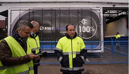 Foto de EMT Madrid pone en marcha un proyecto piloto para reutilizar baterías de autobuses eléctricos