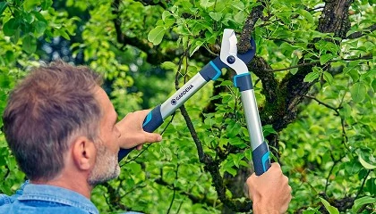 Photo de Nuevos cortarramas manuales Gardena: alto rendimiento, precisión y comodidad para una poda perfecta