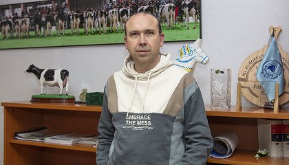 José Antonio Jiménez, genetista del Departamento Técnico de Conafe