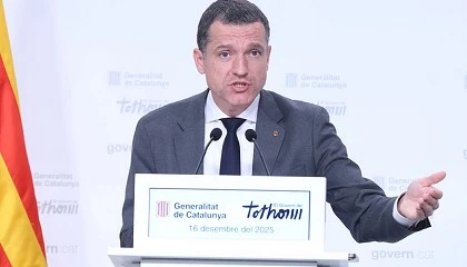 Foto de Cataluña señala que el dispositivo para contener el brote de peste porcina está “funcionando”