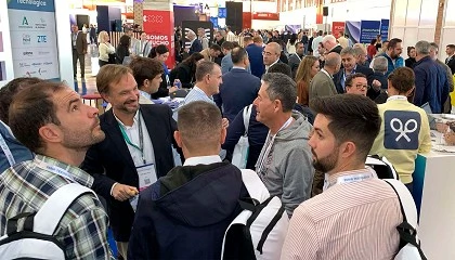 Foto de La feria Acutelan 2025 alcanza su mayor nivel de conectividad con un despliegue Wi-Fi 7