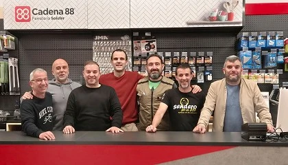 Photo de Ferretería Solufer diversifica su negocio con Cadena88