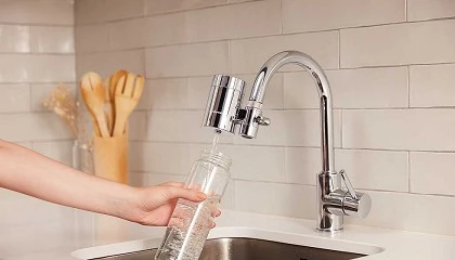 Foto de Tappwater presenta una versi�n mejorada del filtro EcoPro Chrome SMR