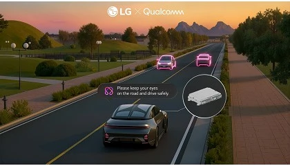 Foto de LG leva a IA generativa para o interior do autom�vel no CES 2026