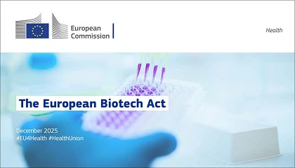 Foto de AseBio valora la Biotech Act como una oportunidad estrat�gica para reforzar la biotecnolog�a sanitaria e industrial en la Uni�n Europea