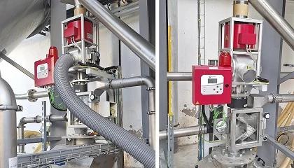 Foto de Sistema compacto de limpieza y desempolvado para granza de pl�stico con contaminantes: f�rricos y no f�rricos