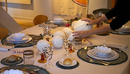 Foto de Propuestas de Lorena Canals para decorar la mesa