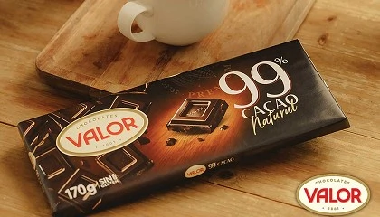 Foto de Chocolates Valor aumenta un 34% sus ventas en un ejercicio complicado por el coste del cacao