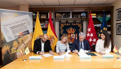 Foto de Villanueva del Pardillo impulsa su infraestructura verde urbana con el ‘Decimocuarto Bosque Sigaus’