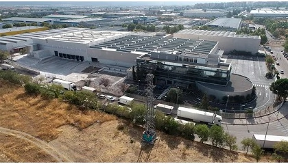 Foto de SERVITRIA obtiene el sello BREEAM Very Good para la nave logística de Delin Property en Coslada