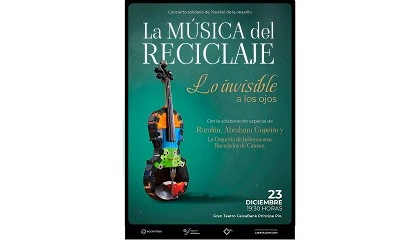 Foto de ‘La Música del Reciclaje’ celebrará la Navidad con un concierto solidario junto a Rozalén y Abraham Cupeiro