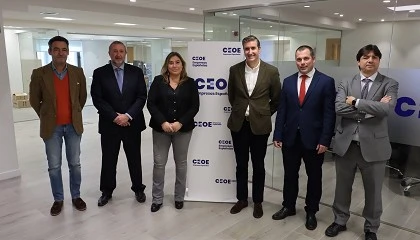 Foto de La Confederaci�n Empresarial 'Alianza ELEVA' se incorpora a CEOE