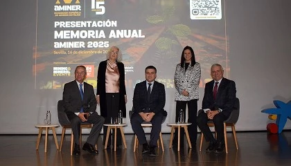 Foto de Las empresas asociadas a Aminer generaron un Valor A�adido Bruto de casi 1.100 millones de euros en 2024