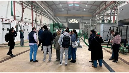 Photo de GEA recibe a los estudiantes del M�ster Universitario en Olivicultura y Elaiotecnia de la UCO
