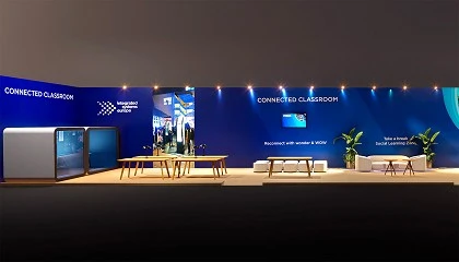 Foto de Connected Classroom de ISE vuelve para mostrar las tecnolog�as que est�n transformando la educaci�n