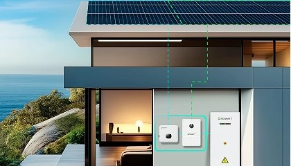 Foto de Inversor H�brido WIT 4�15K de Growatt