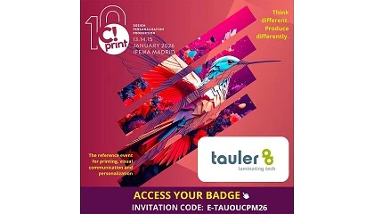 Foto de Tauler Laminating Tech lleva su tecnolog�a europea de laminaci�n y acabados a C!Print Madrid 2026