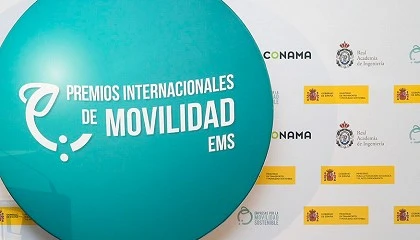Foto de Abierto el plazo de candidaturas a la 6ª Edición de los Premios Internacionales de Movilidad Descargar recursos gráficos