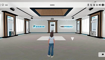 Photo de El Experience Center de Daikin ampl�a su versi�n digital con dos nuevas salas de producto