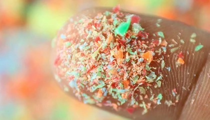 Foto de Entra en vigor el Reglamento para reducir la contaminaci�n por micropl�sticos procedentes de la granza de pl�stico