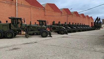 Foto de Hidromek realiza una nueva entrega de maquinaria al Ej�rcito espa�ol