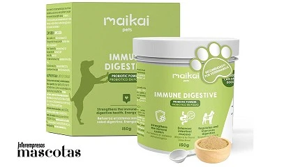 Foto de Maikai Pets destaca el papel de los probióticos en la salud digestiva e inmunológica de los perros