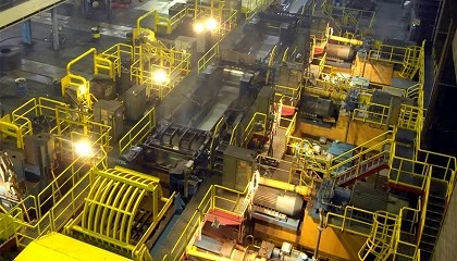 Foto de SMS group automatiza los bobinadores del laminador en caliente n� 1 de thyssenkrupp Steel Europe en Duisburgo