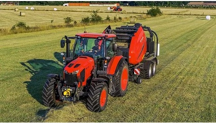 Foto de Kubota M6002, la potencia que no se detiene