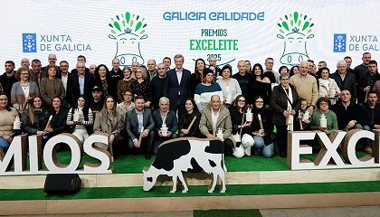 Foto de Rueda destaca la calidad de la leche como se�a de identidad de Galicia en el exterior