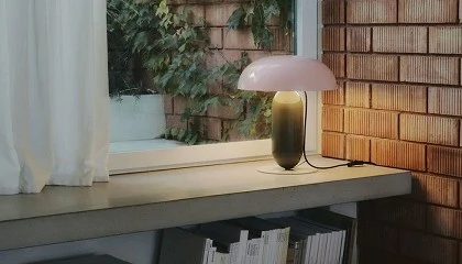 Foto de Gambosa de Mathias Hahn para Marset, color y geometr�a en equilibrio