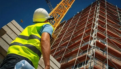 Foto de La producci�n en construcci�n crece en octubre de 2025 tras meses de retrocesos seg�n Eurostat