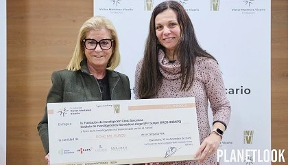 Foto de La Fundaci�n V�ctor Mart�nez Vicario refuerza su compromiso con la investigaci�n contra el c�ncer junto al Hospital Cl�nic