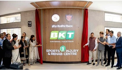 Foto de BKT impulsa un Centro de Rehabilitaci�n y Lesiones Deportiva en el Hospital KEM de Bombay