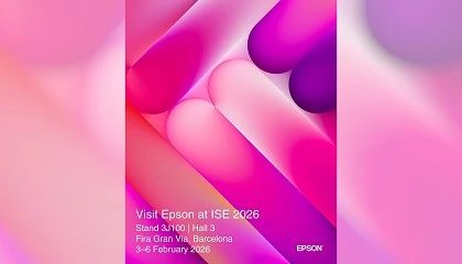 Foto de Epson lleva a ISE 2026 una exploración inmersiva de la proyección aplicada a la arquitectura, la educación y los entornos culturales