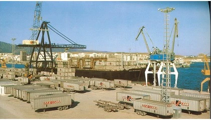 Foto de El Puerto de Algeciras suma 114 M de teus en el 50 aniversario del inicio de la actividad contenerizada