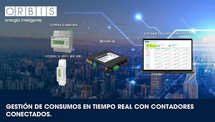Foto de Router 4G de Orbis para la monitorizaci�n y gesti�n remota de instalaciones energ�ticas