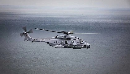Foto de La Armada alemana recibe el primer helic�ptero NH90 Sea Tiger