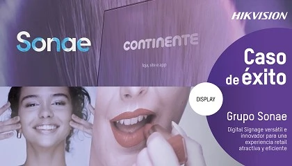 Foto de Sonae MC implanta se�alizaci�n digital de Hikvision en sus tiendas Continente de Portugal