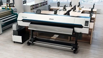 Photo de Mimaki muestra la versatilidad y simplicidad del sistema de impresi�n textil Trapis en la feria Heimtextil 2026