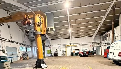 Foto de Argantec ofrece en alquiler nave industrial y amplio patio en Arganda del Rey (Madrid)