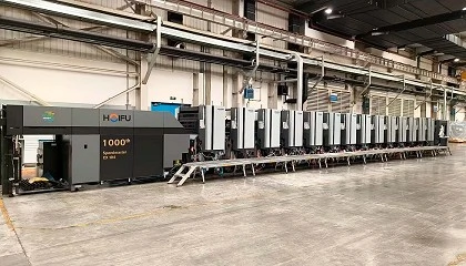 Foto de China adquiere la Speedmaster CX 104 n�mero 1.000 de Heidelberg