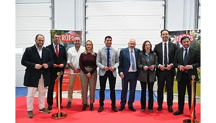 Foto de TROPS inaugura un nuevo centro de recolección y atención a socios en Casares (Málaga)