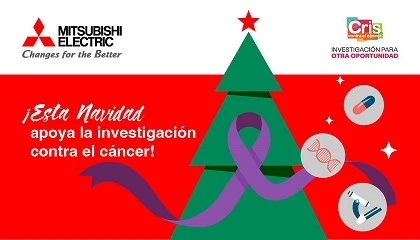 Foto de Mitsubishi Electric lanza una campa�a solidaria de Navidad a favor de CRIS contra el C�ncer