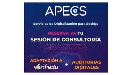 Photo de APECS impulsa sesiones de consultoría gratuita para facilitar la adaptación del sector cerrajero a la normativa Verifactu