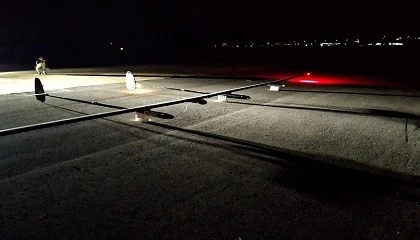 Foto de CATEC lidera el primer vuelo estratosf�rico con un pseudosat�lite de gran altitud en Europa